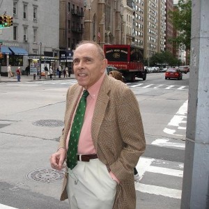 Mauro Lucentini a New York, foto  aut./VNY p.g.c.